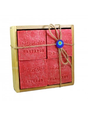 Bitkiselce El Yapımı Kantaron Sabunu 4 Adet (450 gr.)